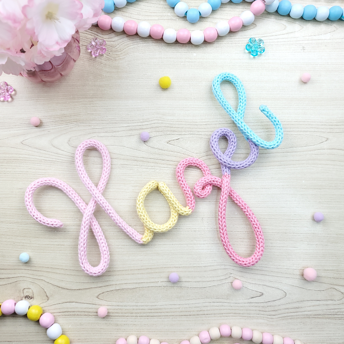 Knitted Wire Art Course for Beginners
