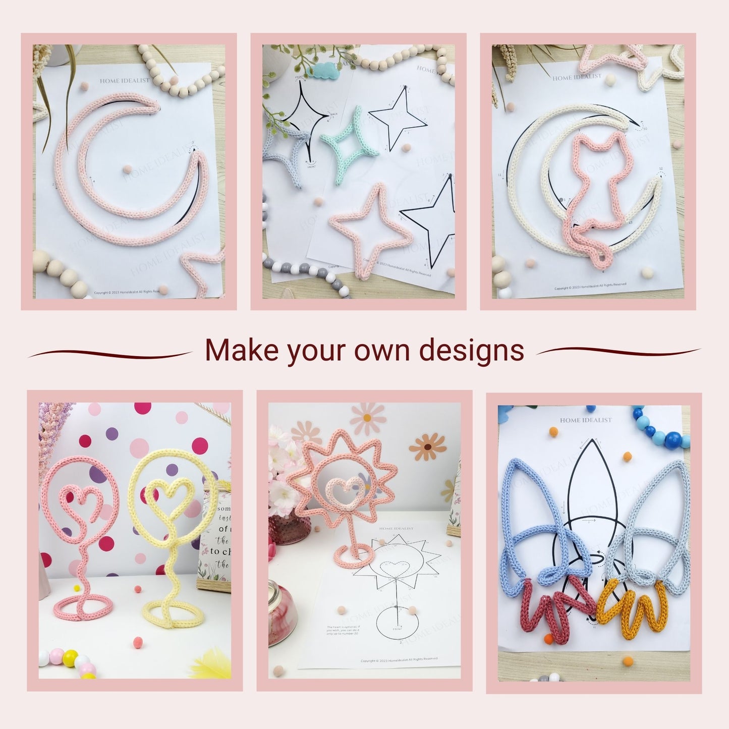 Complete Knitted Wire Art Course: Beginner to Advanced