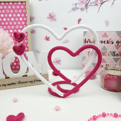 30+ Mother's Day Knitted Wire Art Templates