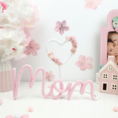 30+ Mother's Day Knitted Wire Art Templates