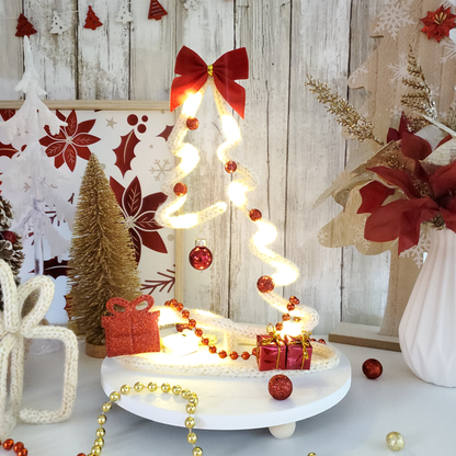 Adding Lights to Knitted Wire Art - Video Tutorial