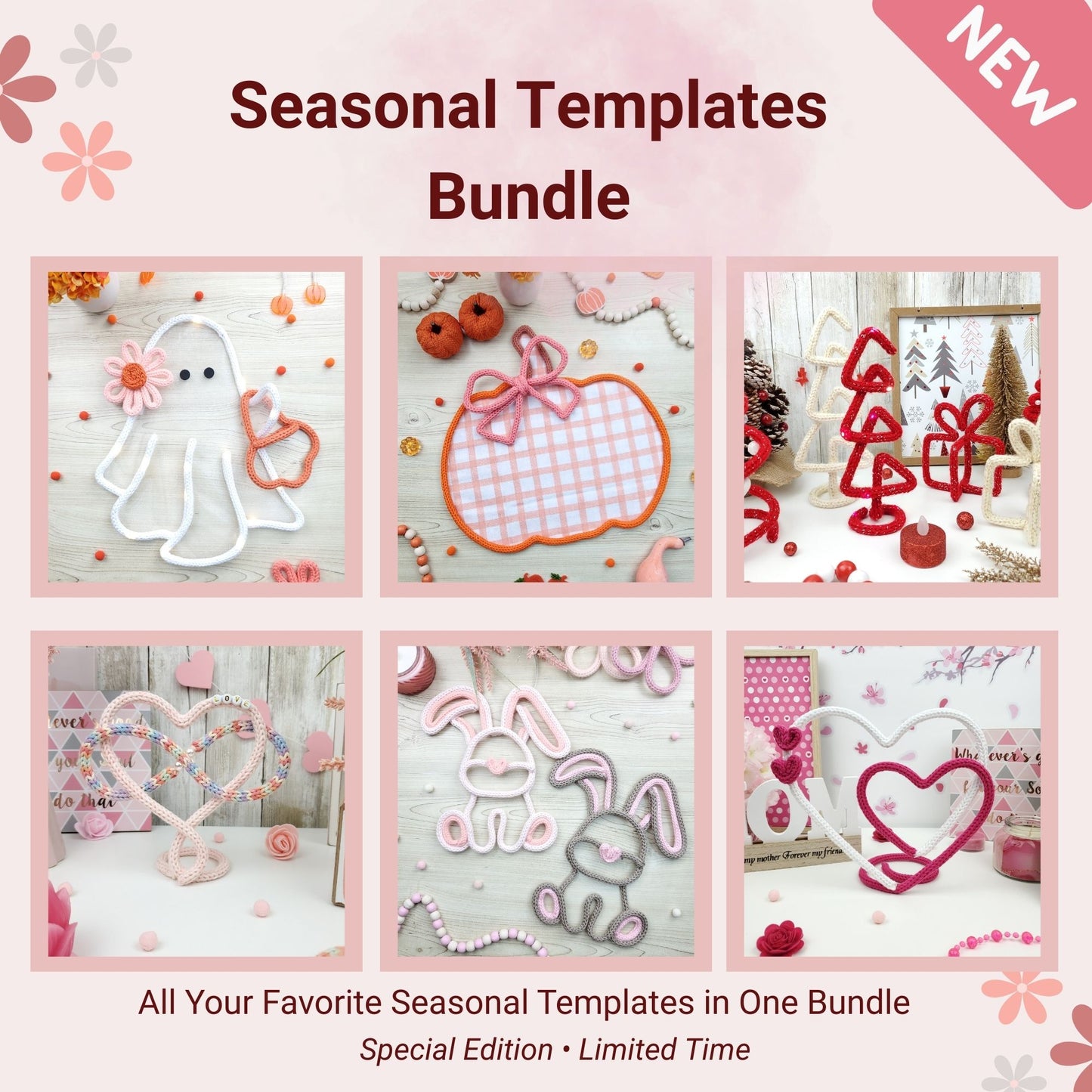 200+ Seasonal Templates Bundle