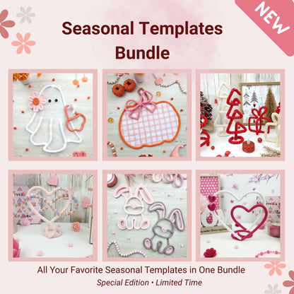 200+ Seasonal Templates Bundle