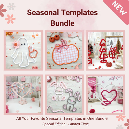 200+ Seasonal Templates Bundle