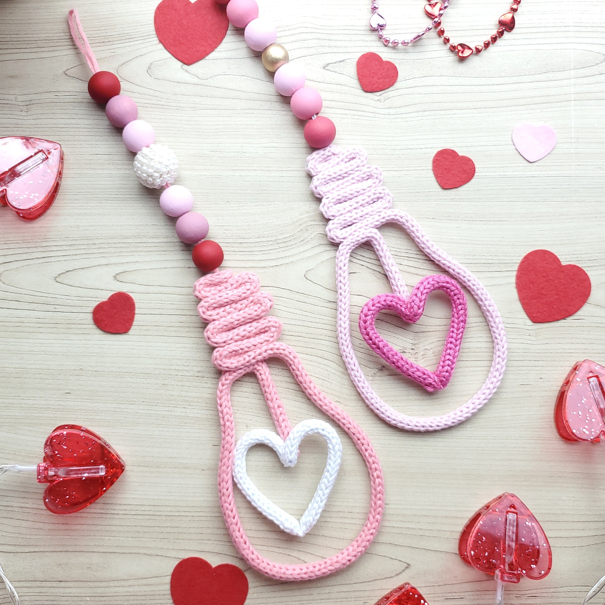 Valentine’s Day Templates – Finished Examples