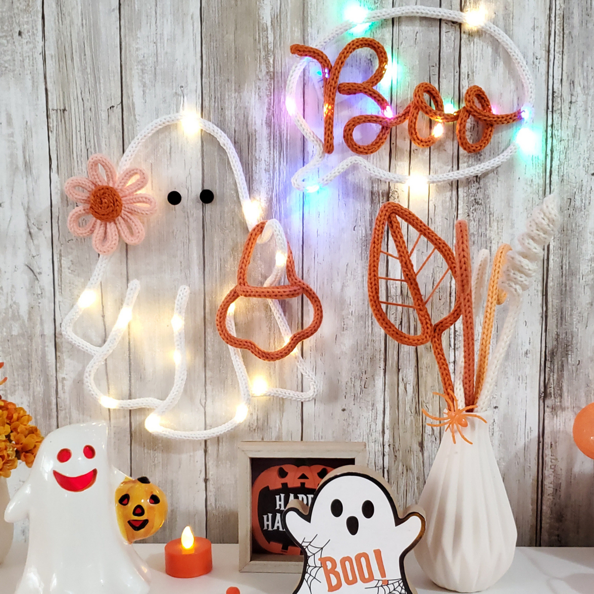 Halloween Templates – Finished Examples