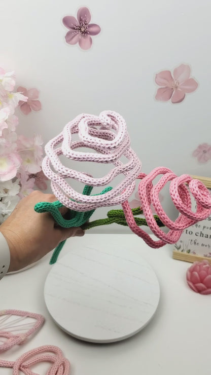 50 Flowers & Garden Knitted Wire Art Templates